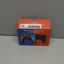 Wireless Switch Controller for Nintendo Switch/ Switch 2/ Lite/ OLED Controller, Switch Controller with a Mouse Touch Feeling on Back Buttons, Extra Switch Pro Controller with Wake-up, Programmable, Turbo Function