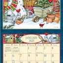 Lang, Heart and Home by Susan Winget 2025 Wall Calendar
