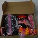 Rainbow Graffiti Bear Micro Building Blocks Set(18.5inches) Animal Winktoys Blocks Bear Building Blocks Gift for Adult and Kid