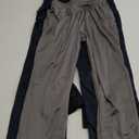 Real Essentials Men's 3-Pack Fleece Joggers with Elastic Bottoms and Pockets, L