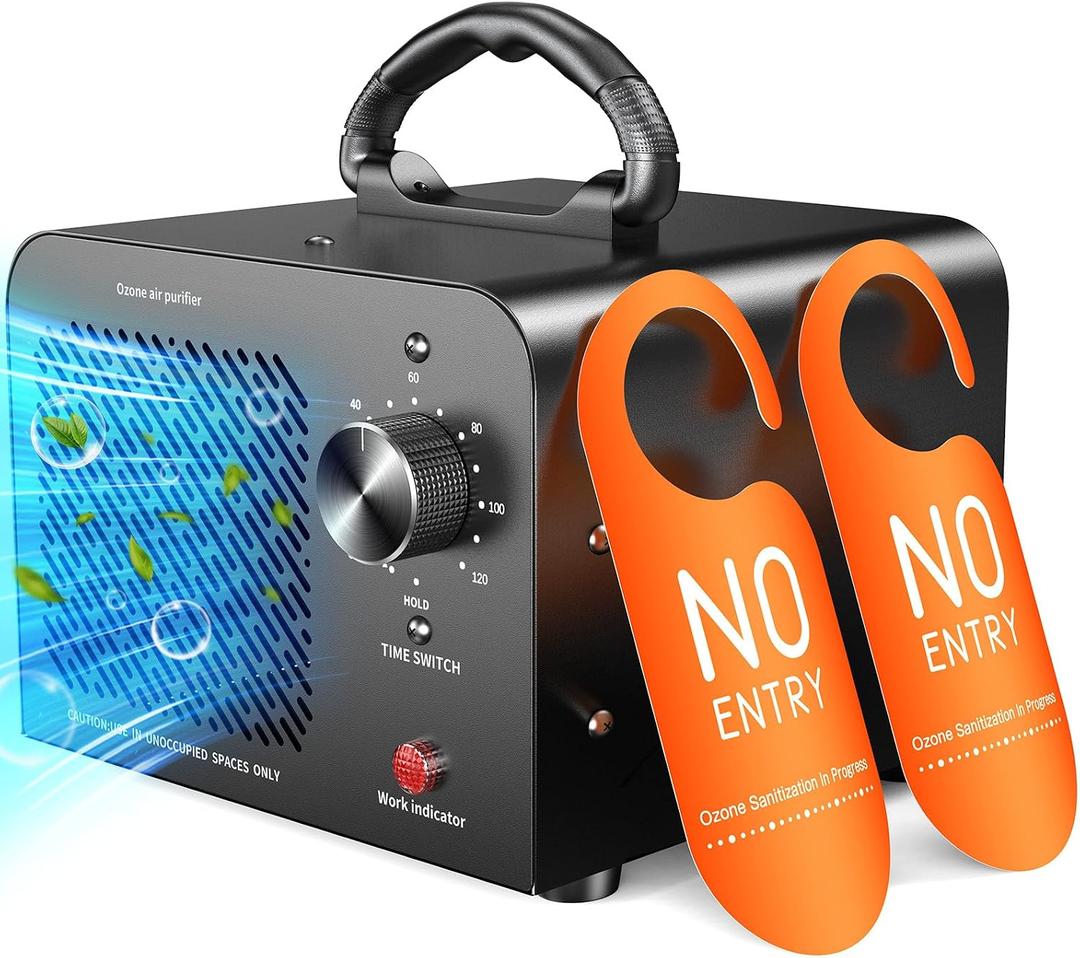 Hadlook Ozone Generator 48,000mg, Ozone Machine Odor Removal, O3 Ionizer