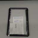 Fire HD 8 & HD 8 Plus Tablet Case (Only 12th Gen,2024/2022) - DJ&RPPQ [Light-Duty] Full Body Rugged Cover with Built-in Screen Protector for Kindle Fire HD 8 Kids Tablet & Kids Pro Tablet - Black