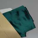 Bedsure Satin Pillowcases, Similar to Silk Pillow Cases Queen Size Set of 2, Pillow Case for Sleeping Women with Envelope Closure, Gifts for Women Men, Dark Green, 20x30 Inches, 2pcs
