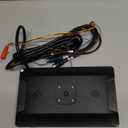 4 Wired Backup Camera System Dash Cam with 9" HD Touch DVR Recording IPS Quad Split Monitor, 64GB 1080P Vibration-Proof IP69K Waterproof IR Night Vision 4 Front Side Rear Camera for Truck/RV/Trailer