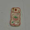 Toycamp for iPhone 16 Pro Case 6.3" - Women Girls Cute Phone Cover Strawberry with Sliding Camera Cover Girly Glitter Pretty Kawaii Unique Design Flowing Liquid Quicksand Case for iPhone 16 Pro