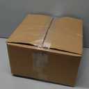 Electric Heated Blanket 72"x84" Full Size - Flannel & Sherpa Fabric Dual-Sided, 6 Heat Settings & 1-10 Hours Auto Off, Soft & Cozy Warming Throw for Home, Office, or Bed, Machine Washable, Iron Gray