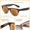 LADEESSE 3 Pack Reading Sunglasses for Women, UV400 Sun Readers Glasses Spring Hinge Outdoor Sunglasses(Not bifocal) +2.25