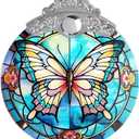 Jocidea Butterfly Decor - Christmas Tree Ornaments & Decorations for Butterfly Lovers