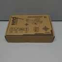 YoPoll WaRiot Automatic Electric Squirt Gun for Adults Kids, Automatic Squirt Gun with 26FT Range, Super Blaster Soaker High Capacity Pistol for Beach Swimming Toy LED Electric Water Gun (1BK) (Black)