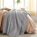 Bedsure California King Quilts - Lightweight Bedspreads Cal King Size with Basket Weave Pattern, Soft Quilt Bedding Set, Light Grey Comforter Set Coverlet with 2 Pillow Shams (111" x 106") | Skin-Friendly Soft, All-Season Comfort, Breathable, Lightweight, Machine Washable