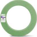 FloraCraft FloraFM Wreath 1.9 Inch x 13.8 Inch Green