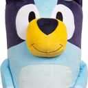 Bluey 18" Stuffed Animal - Playtime & Naptime Companion, Jumbo Size, Soft Deluxe Materials - Huggable Cuddles Best Friend (13010)