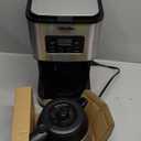 Mueller Ultra Brew Thermal Coffee Maker, 8 cup (34oz) Carafe, Keep Warm, Auto Shut-Off, LCD Display Coffee Machine, Programmable, Delay Brew Function, Stainless Steel