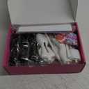 Axirata 1500+PCS Fashion Designer Kit for Girls with Fashion Sketchbook & 5 Mannequins, Creativity DIY Arts & Crafts Kit for Kids Sewing Kit for Teen Girls Birthday Gift Age 6 7 8 9 10 11 12+