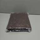 Bed Pads Washable Waterproof 24x36 Inch (4 Pack), Washable Bed Pads for Incontinence, Bed Wetting, and Pet Protection, Brown  Ideal for Elderly, Adults, Kids and Pets