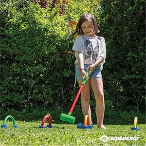 2 x Croquet foam play set