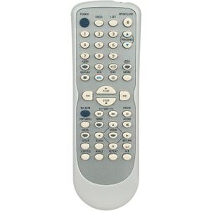 NB656UD Replace Remote Control Compatible with Sylvania/Emerson/FUNAI/TruTech/GFM DVD CD Player with VCR DV220SL8 DV220SL8 A DV225SL8 DV220TT8 V07DVDVCR, Sub Remote Control NB606UD NB668UD