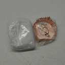 JETKONG Pack of 3 Bachelorette Party Decorations Bridal Shower Crown, Bride to Be Sash&Veil for Women Bachelorette Party Gifts, Bachelorette Party Supplies, Gifts, Favors (Rose Gold)