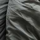 CozyLux Dark Emerald Green Queen Comforter Set, 3 Pieces Solid Breathable Quilted Bedding Sets, Luxury Fluffy Soft Bed Set with Down Alternative Comforter for All Season (1 Comforter & 2 Pillowcases)