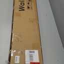 Waterproof Rigid Core Vinyl Plank 7"x43" | Click Lock | Attached Foam Pad | Scratch Resistant Flooring for Kitchen, Bedroom (21.5 Sq. Ft) (Natural Pecan)