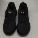 Tinefiy Steel Toe Shoes for Women Lightweight Comfortable Slip Resistant Safety Work Sneakers Cushion Puncture Proof Shoes Indestructible Shoe (8, 007black)