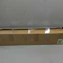 Lotus & Windoware Cordless, 2 Inch Faux Wood Blind, 31" Wide x 54" Long, Window Blinds, Blinds & Shades, Blinds for Indoor Windows, Embossed, Bright White (31"W x 54"H)