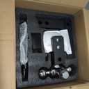 Adjustable Trailer Hitch with 1-7/8" & 2" & 2-5/16" Balls