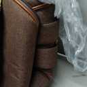 40/41/42 Inch Acoustic Guitar Bag Brown, 0.7" Extra Thick Padding