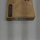 HLCZLUZ Rechargeable Motion Sensor Ceiling Light Indoor Outdoor w/Remote, 7.08 Inch Battery Operated Flush Mount Ceiling Light 3000K 4000K 6000K 400LM Dimmable for Closet Hallway Laundry Stairs (2)