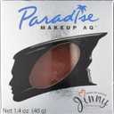 2 x Mehron Makeup Paradise Pro Make Up, Red