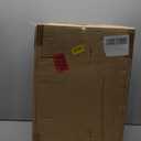 Hog Feeder, 2.5 Bushels Capacity, Heavy Duty Galvanized Steel Single Door Pig Feeder, Moisture Proof Piglet Creep Feeder, All Nuts Pre-Installed, Silver