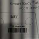 NUTRI FIT Scale for Body Weight and Fat Percentage, Digital Bathroom Smart Bluetooth Scale LED Display, 15 Body Composition Analyzer Baby Weight BMl Health Monitor Sync with App 400lbs - Black