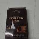 Leather Repair Kit for Furniture, Couch, Sofa, Jacket, Car Seats and Purse, Restores Faux, Artificial, Genuine Pleather and Any Material, with Super Easy to Follow Instructions to Match Any Color