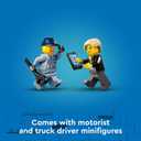 LEGO City Tow Truck and Sports Car Repair Building Toy - Pretend Play Toys for Preschool Kids, Boys & Girls, Ages 4+ - Gift for Birthdays - 60435