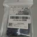 500 Pack Map Push Pins Bulk 1/8 Inch Black Map Tacks Traveling Bulletin Board Supplies Small Round Head Push Pins Thumb Tacks for Travel Picture Photo Wall DIY Craft Home School Office