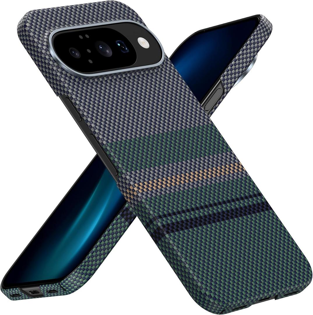 BENKS for Pixel 10 Pro XL Case 6.8'', Ultra-Slim & Light Google Pixel 10 Pro XL Case, Made with Dupont Kevlar Aramid Fiber