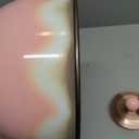 Rixordd 2.6 Quart Pink Whistling Tea Kettle, tea pot, Stainless Steel, Cool-Touch Handle, Loud Whistle, 7.48-inch Base, Induction Compatible