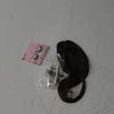 Clip in Hair Extensions Long Straight, 100% Real Human Hair,No Tangle & Smooth,85g, 10 Inch,#30 Light Auburn