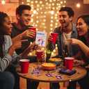 150 PCS Drinking Card Games for Adults Party Game Night - Fun Take a Shot Bar Drunk Games for Freshers Bachelorette Girls Night