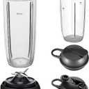 Replacement 32oz cup and 24oz cup with to go lids and Twist Blade Compatible for NutriBullet Select Blender 1200/nutribullet PRO 1000 &Blender Combo not for ZNBF30400Z/ZNBF30500Z