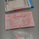 DLseego Cute Dog Switch Protective Case Dockable Soft Silicone Shell Shockproof Scratch Resistant Cover Joy Con Skin with 4PCS Lovely Thumb Grips Caps