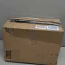 Dog Gate - 14" Tall Puppy Safety Pet Gates Easy to Step Over, Short Dog Gates,16.5"-44" Adjustable Extra Wide, Metal Doggy Door for Passageway Stairs Kitchen Bedroom Indoor, Pressure Mounted