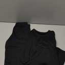 Cuddl Duds Girls Heavyweight Cold Weather Fleece Lined Thermal Set  Long Sleeve Shirt & Leggings  Long Johns for Kids (Small, Black)