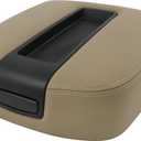 Center Console Armrest Lid Box Cover Compatible with 2007-2014 Chevy Silverado Avalanche Tahoe Suburban 1500 2500 GMC Sierra Yukon XL Replaces 19328711 Beige