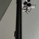 probebi Retractable Baby, Child & Dog Gates for Stairs, Extends to 54" Wide 34" Tall, Use for Outdoor, Indoor, Hallways, Doorways, Deck, Porch, Black