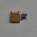 Bamboo Lab P1P, P1S Hotend Complete Kit for P1 Series 3D Printer, Full Assembly Hardened Steel Hot End with Fan, Thermistor, Ceramic Heater, 0.4mm Nozzle, and Extruder Heating Block Replacement