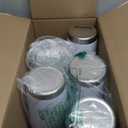 20 oz Tumbler Stainless Steel Tumblers Bulk with Lid Double Wall Insulated Coffee Tumbler Cups for Hot & Cold Drinks Powder Coated Travel Coffee Tumbler Mug Metal (White, 6 pack)