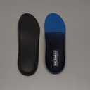 Plantar Fasciitis Insoles for Men Women - Orthotics Inserts, Shoe Insoles Arch Support Flat Feet Inserts Work Boot Insoles for Standing All Day (Mens 10-10 1/2 | Womens 12-12 1/2) (Blue)