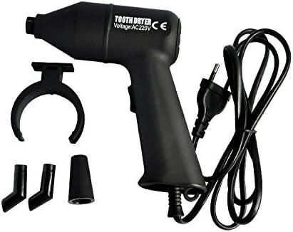 Dental Teeth Tooth Dry Dryer Drying Machine with 2 Nozzle Tips