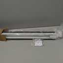 Persilux No Drill Roller Shades for Windows Blackout Shades, Free-Stop Window Blinds Cordless Blinds, UV Protection Window Shades Pull Down, Blackout Blinds for Bedroom Office (Black, 33.5"W x 72"H)